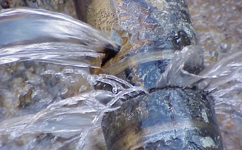 Burst Pipe Damage