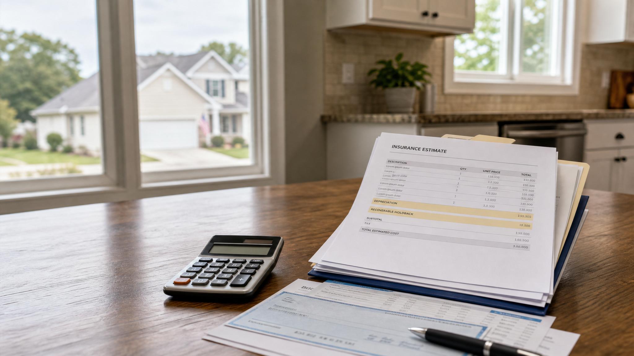 Ohio Claim Depreciation: Why the First Check Is Not Final