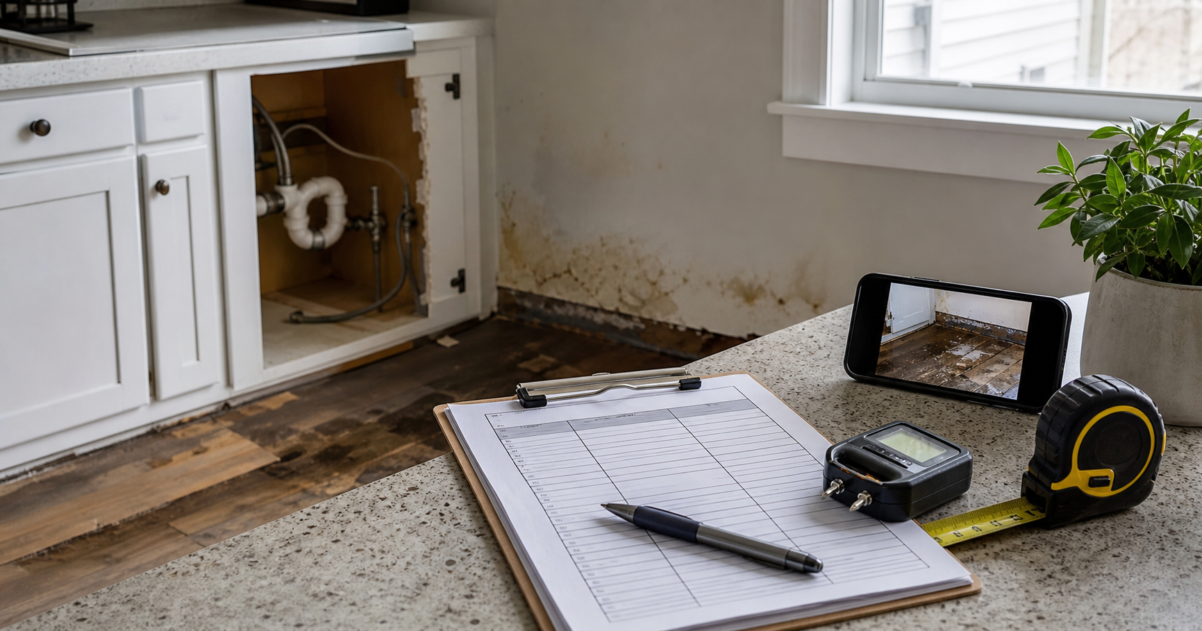 Ohio Water Damage Insurance Claims: Sudden Leak or Long-Term Problem?