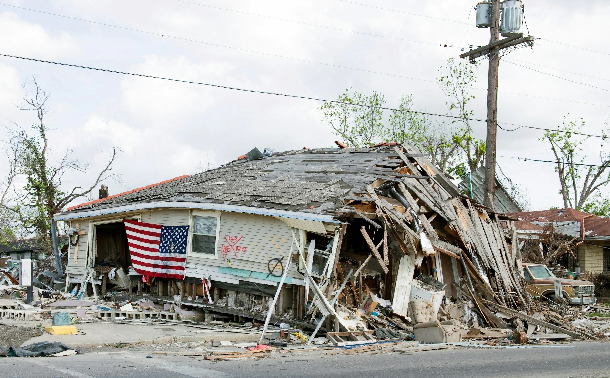 Tornado Damage