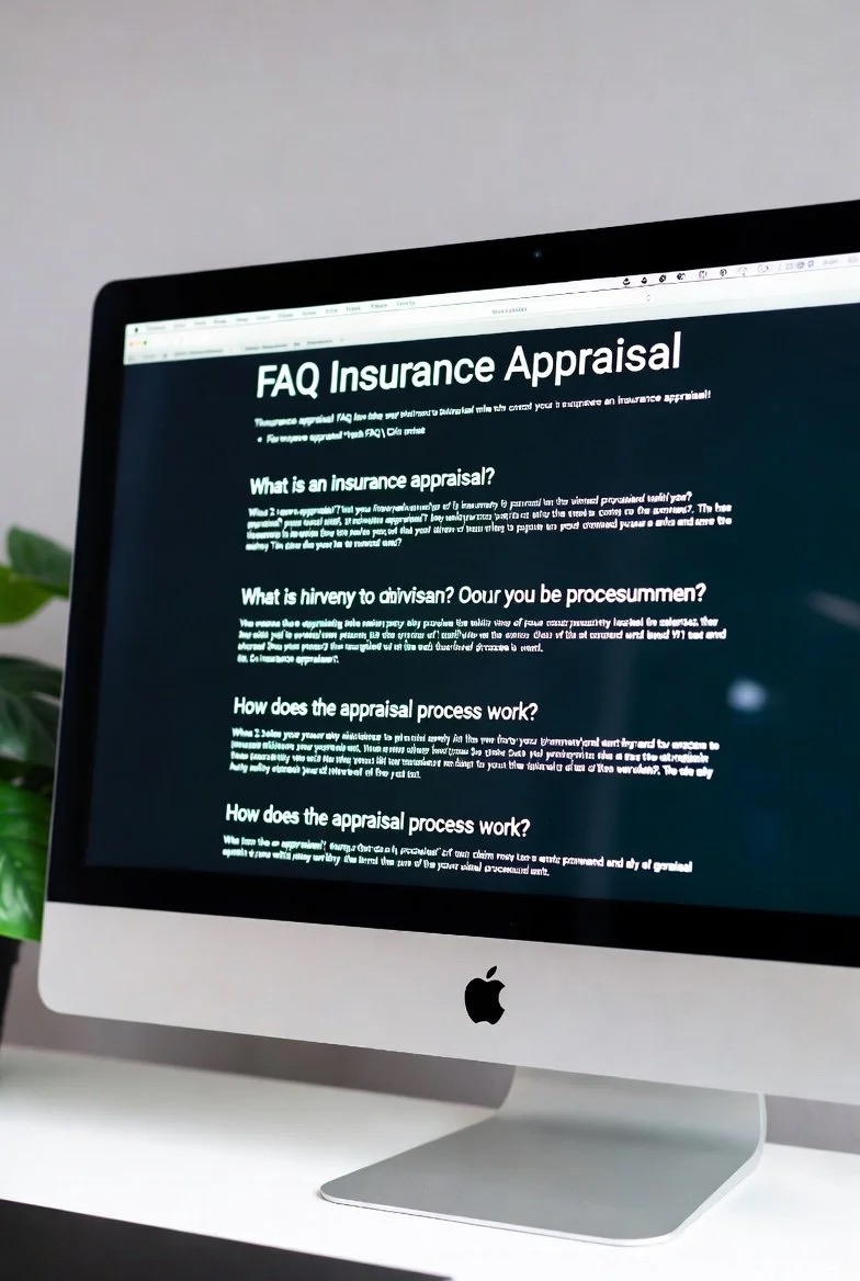 Remote appraisal meeting and claim review